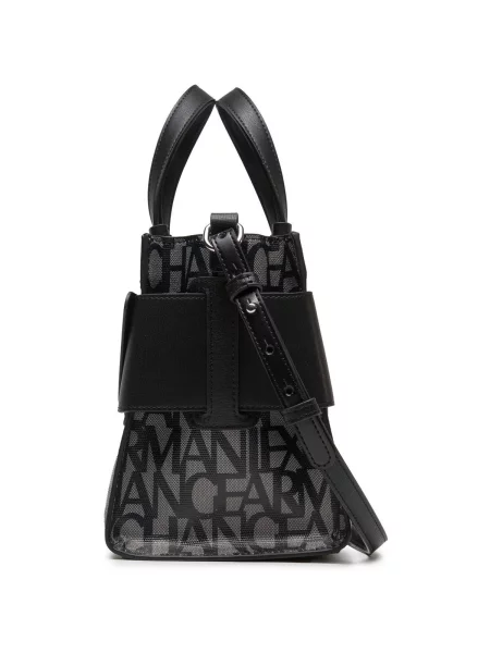 Geantă de mână Armani Exchange negru