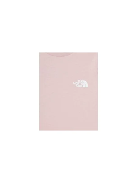 The North Face Póló Redbox Regular Fit rózsaszín