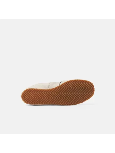Sneakersy Scarosso skórzane białe