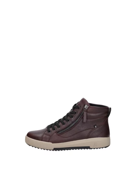 Sneakersy Rieker czerwone