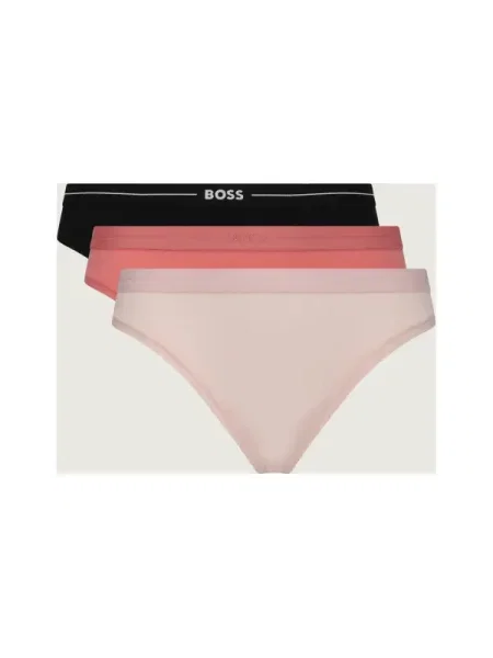 BOSS BLACK Tanga negru