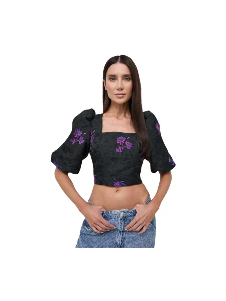 Bluzka Custommade czarna