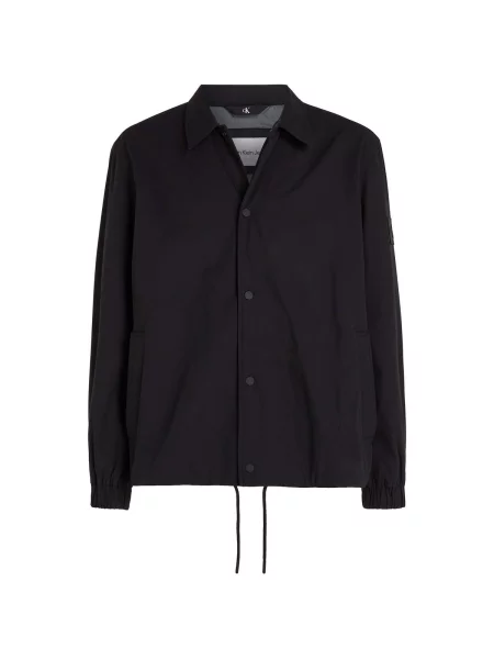 Geacă de blugi Calvin Klein Jeans negru