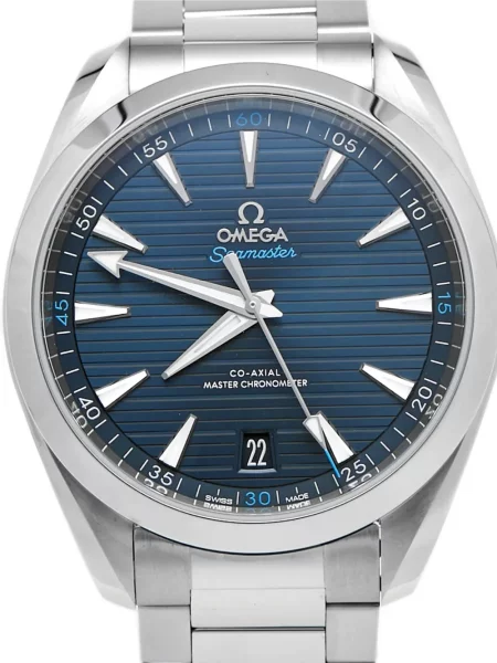 Ceas Omega albastru