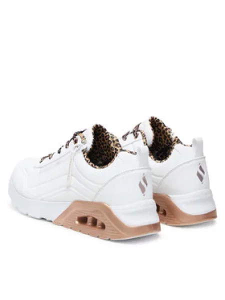 Superge Skechers UNO Lite Leopard Stride bela