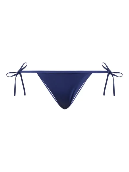Bikini Dsquared2 cu broderie albastru