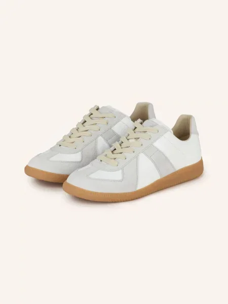 Maison Margiela Sneakersy Replica bílá/ světle šedá bílé
