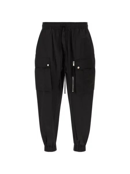 Pantaloni cargo Thom Krom negru