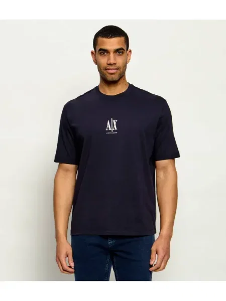 Armani Exchange Póló kék
