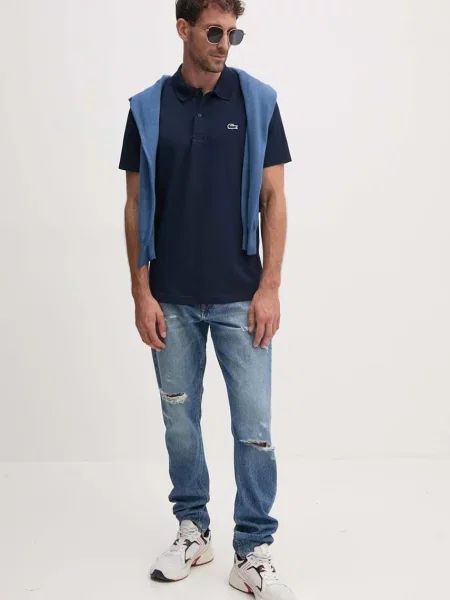 Lacoste férfi póló pamuttal
