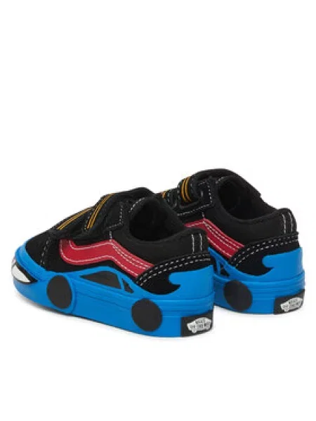 Teniszcipő Vans Old Skool V Car fekete
