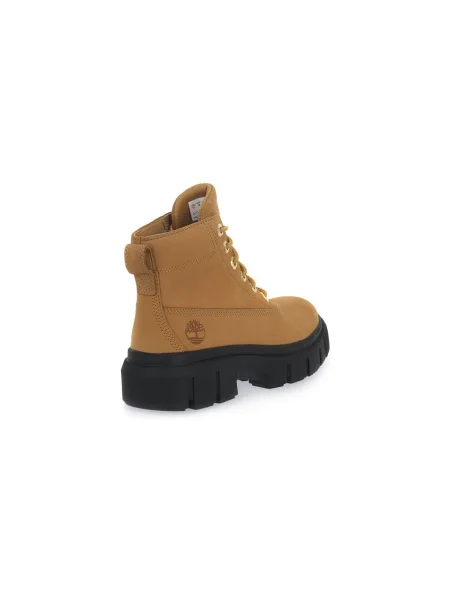 Členková obuv Timberland žltá