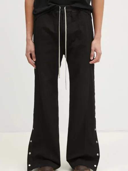 Брюки Rick Owens Drkshdw черные