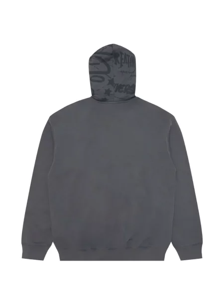 Hanorac cu glugă Aape By A Bathing Ape cu imagine gri