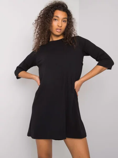 Rochie Rue Paris de costum negru