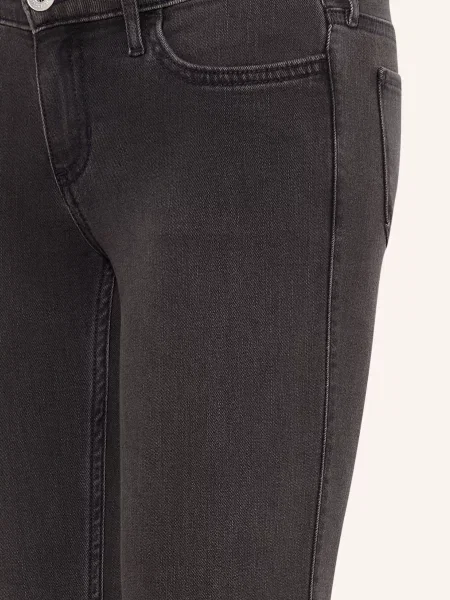 Abercrombie & Fitch Jeansy O Kroju Slim Fit grau