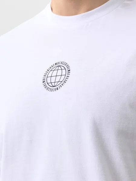 Футболка Bikkembergs біла