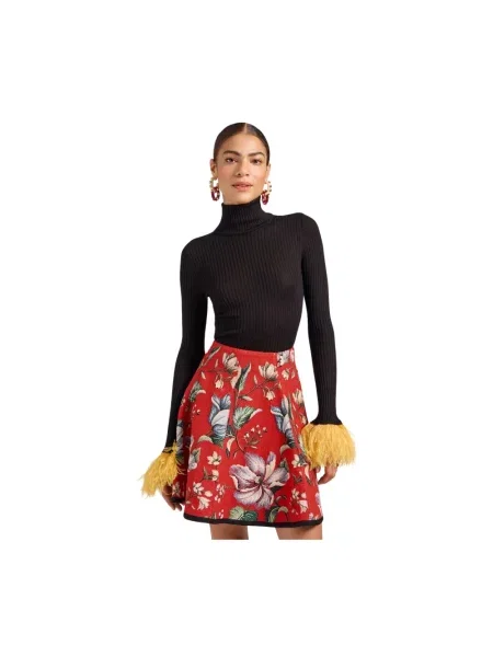 Golf golf La Doublej z kaszmiru czarny