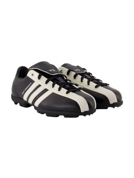 Sneakersy Y-3 skórzane czarne