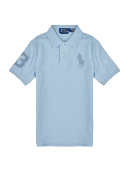 Top Polo Ralph Lauren modrá