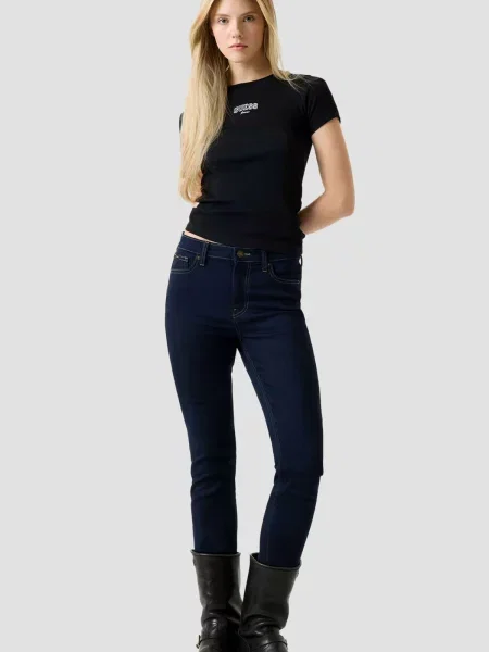 Футболка Guess Jeans чорний