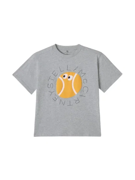 Gyerek póló Stella Mccartney szürke