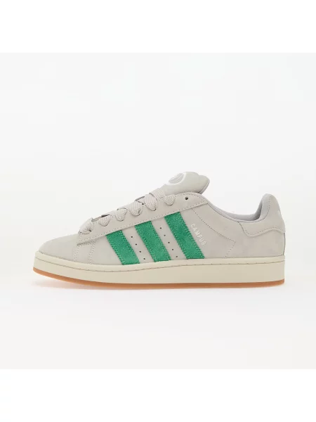 Σουέτ αθλητικά παπούτσια adidas Originals Campus γκρι