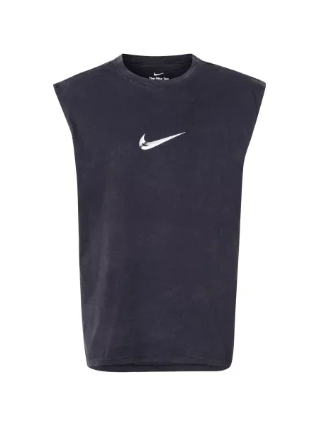 Nike Sportswear Tricou negru alb