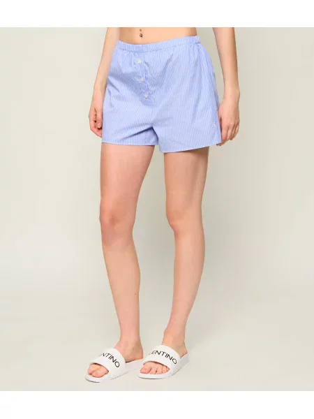 Sporty&Rich Pizsama sort SRC Mini Boxer kék