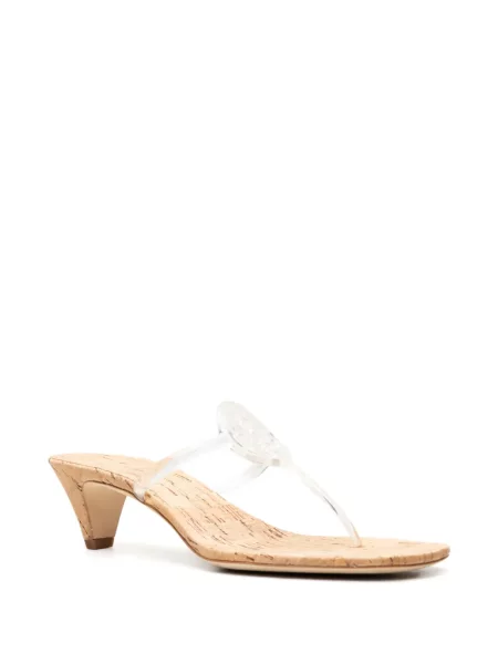 Sandale Tory Burch alb