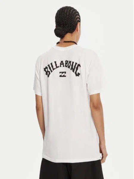 Billabong Tričko Arch Wave Ss biela