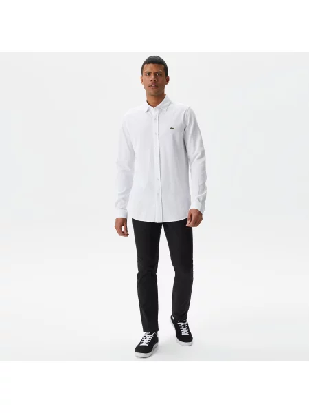 Lacoste Koszula Lacoste biała