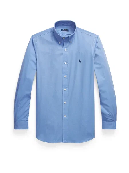 POLO RALPH LAUREN Cămașă | Custom fit albastru