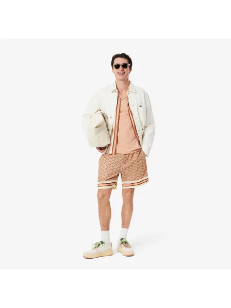 Шорты Lacoste коричневые