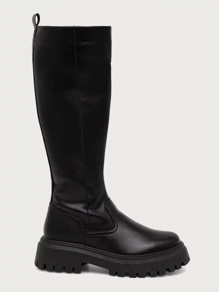 TOMMY HILFIGER Čižmy čierna