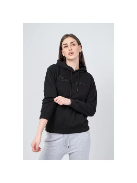 Bluza Champion z logo czarna