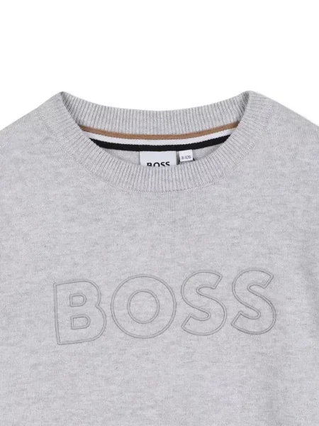 Bluza dziecięca Bosswear szara