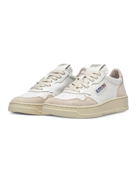 Sneakersy Autry białe