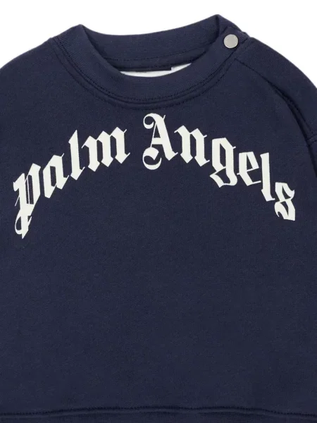 Dětské svetr Palm Angels modrý