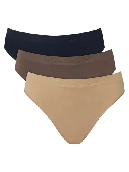 Бански Calvin Klein Underwear бежово