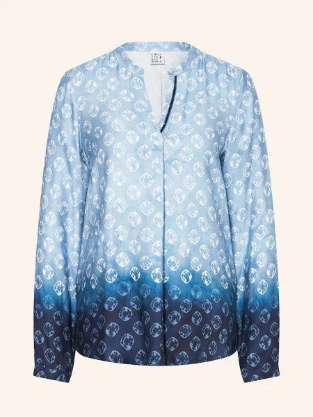Emily Van Den Bergh Bluzka blau biała