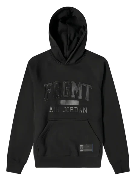 Hanorac cu glugă Jordan din jerseu negru