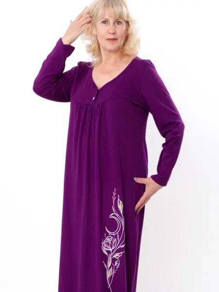Нічна сорочка Носи своє фіолетовий