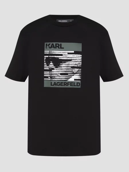 Футболка Karl Lagerfeld черная