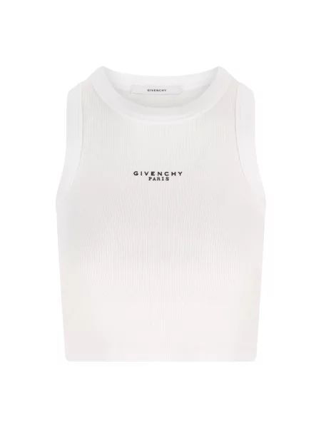 Krótki top Givenchy biały