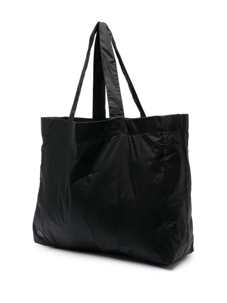 Haftowana torba Rick Owens czarna