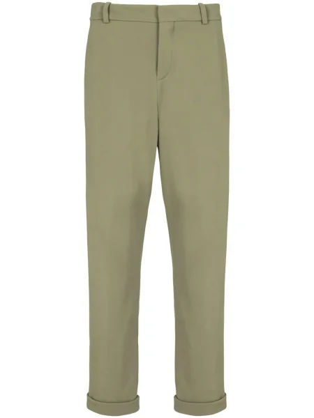 Pantaloni chino Balmain verde