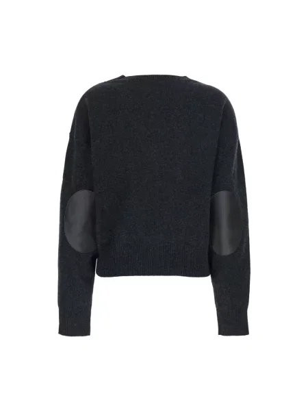 Sweter Mauro Grifoni wełniany szary