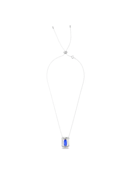 Naszyjnik Swarovski szary