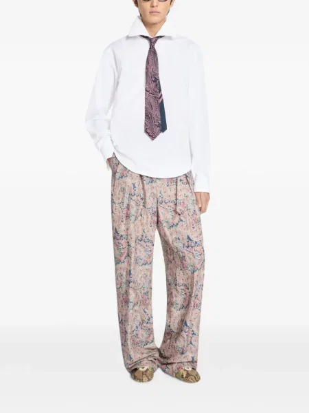 Cămașă Dries Van Noten alb
